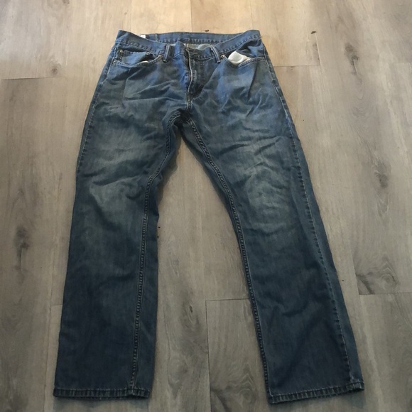 Levi 501 👖 Mens Jeans 34x32 - Picture 2 of 5
